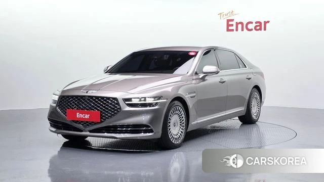 Genesis G90 2020 Цвет тростника из Кореи
