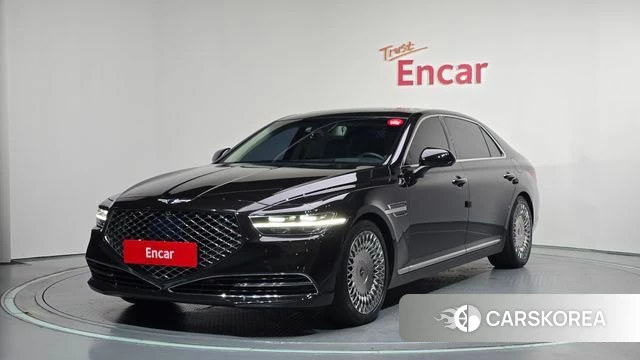 Genesis G90 2019 Черный из Кореи
