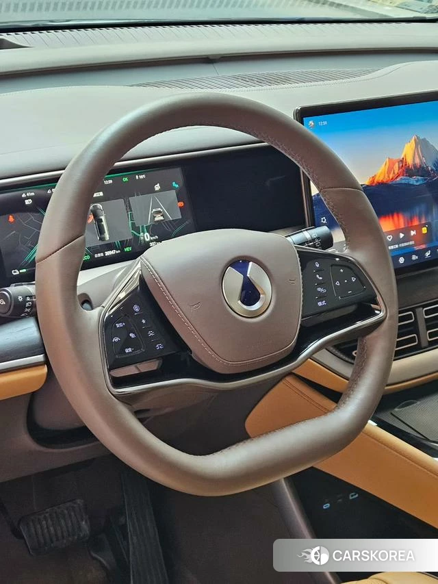 Denza D9 DM 2023 Черный из Китая