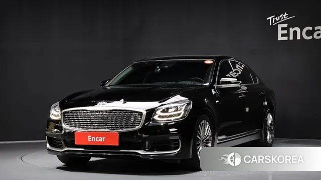 Kia More K9 2018 Черный из Кореи