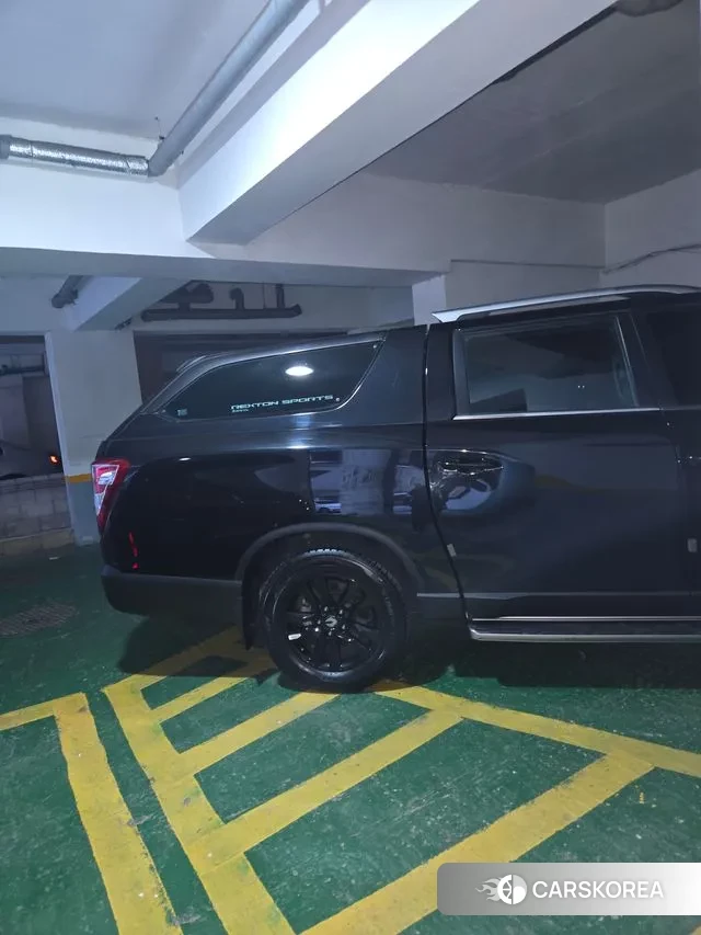 Ssangyong Rexton Sports Cannes 2020 Черный из Кореи