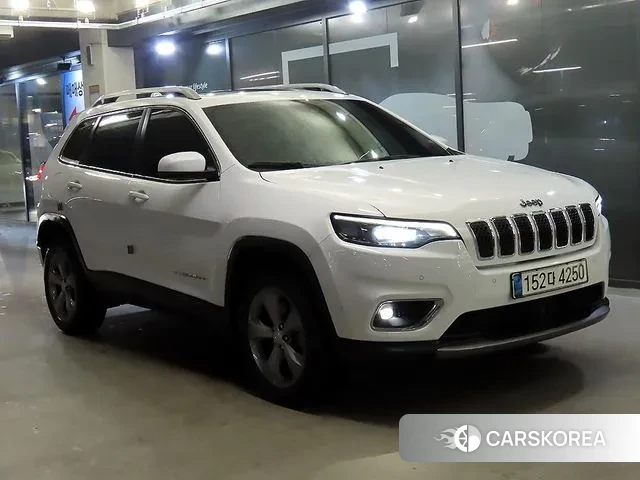 Jeep Cherokee (KL) 2021 Белый из Кореи