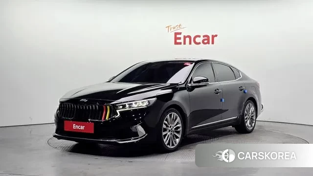 Kia K7 Premier 2019 Черный из Кореи