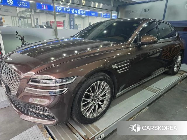 Genesis G80 (RG3) 2020 Коричневый из Кореи