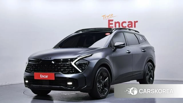 Kia Sportage 5th Generation 2024 Серый из Кореи