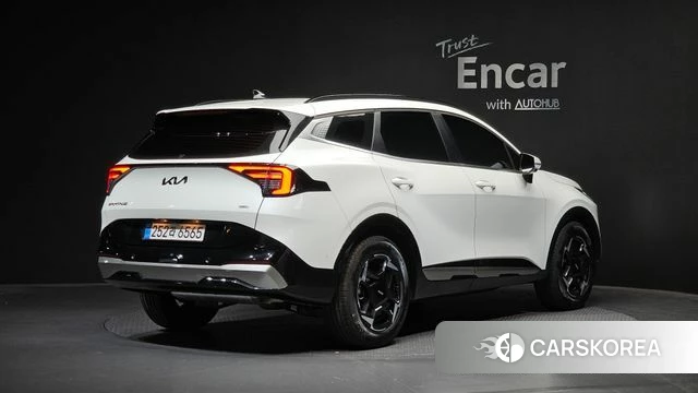 Kia The New Sportage 5th Generation Hybrid 2025 Белый из Кореи