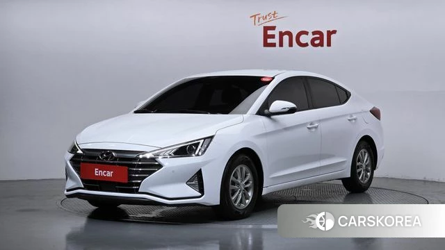 Hyundai The New Avante AD 2020 Белый из Кореи