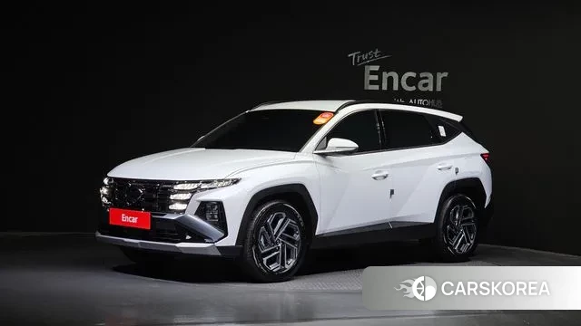 Hyundai The New Tucson (NX4) 2024 Белый из Кореи