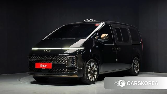 Hyundai Staria 2024 Черный из Кореи