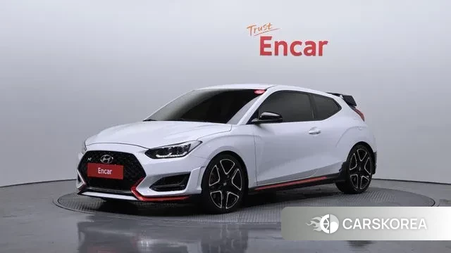 Hyundai Veloster (JS) 2020 Белый из Кореи