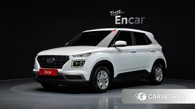 Hyundai Venue 2019 Белый из Кореи