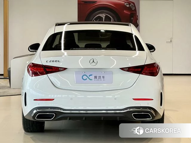 Mercedes-Benz Class C 2023 Белый из Китая