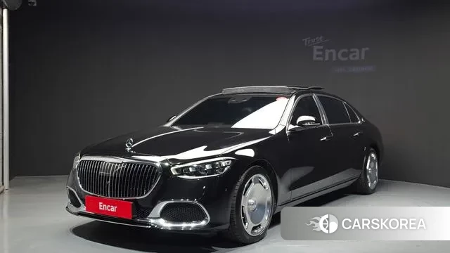 Mercedes-Benz S-Class W223 2021 Черный из Кореи