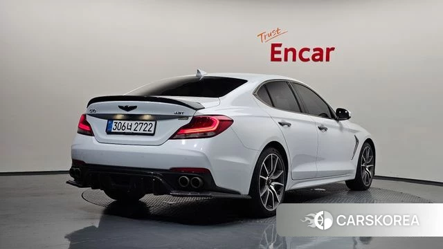 Genesis G70 2018 Белый из Кореи