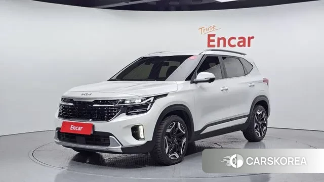 Kia The New Seltos 2024 Белый из Кореи