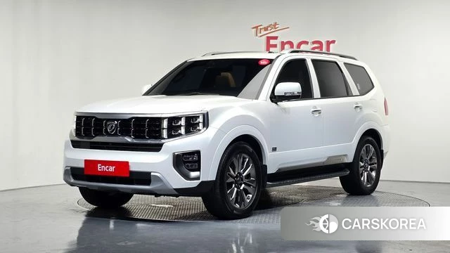 Kia Mohave Master 2021 Белый из Кореи