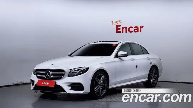 Mercedes-Benz E-Class W213 2020 Белый из Кореи