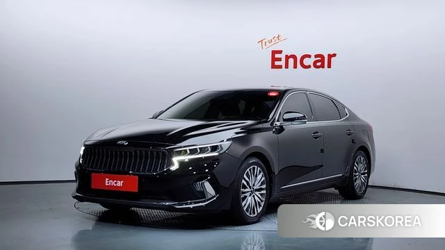 Kia K7 Premier 2020 Черный из Кореи