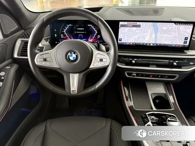 BMW X5 2025 Черный из Китая