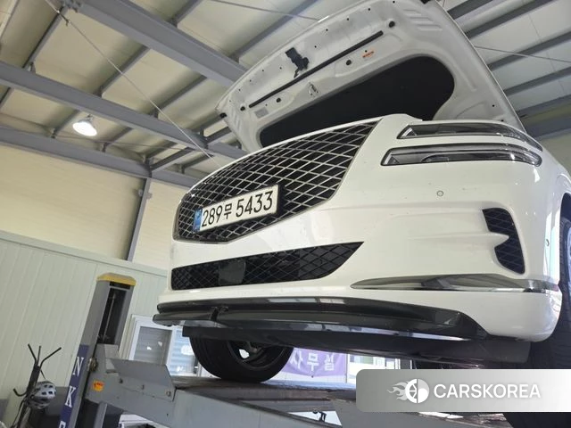 Genesis GV80 2020 Белый из Кореи