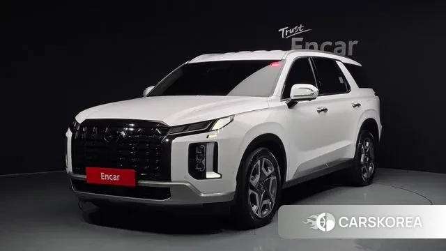 Hyundai The New Palisade 2022 Белый из Кореи