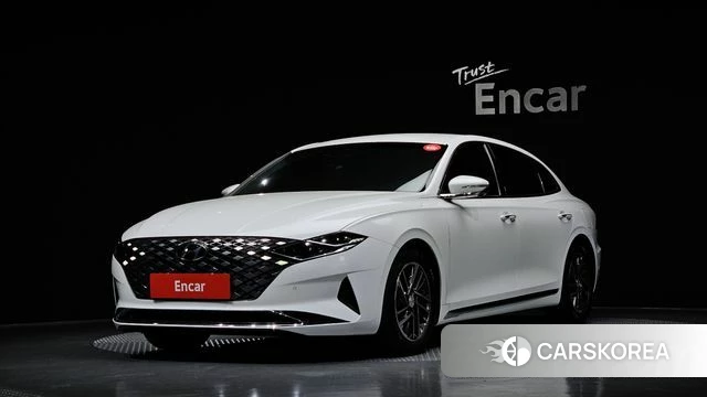 Hyundai The New Grandeur IG 2020 Белый из Кореи