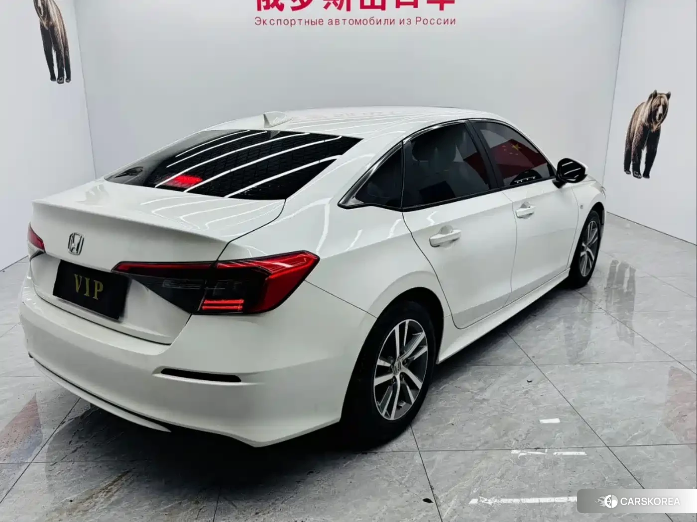 Honda Civic 2022 Белый из Китая, фото 2