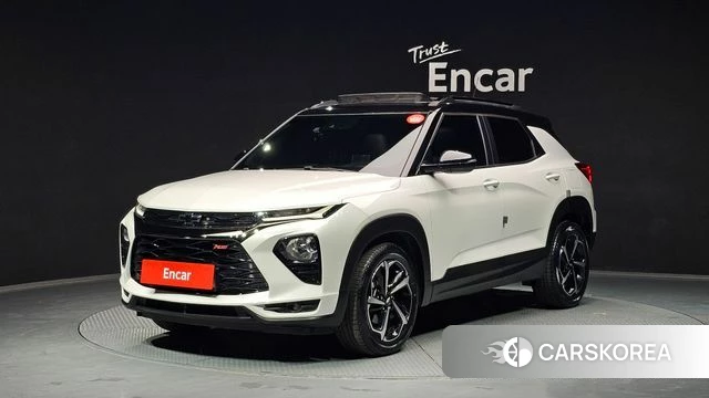 Chevrolet (GM Daewoo) Trailblazer 2020 Белый из Кореи