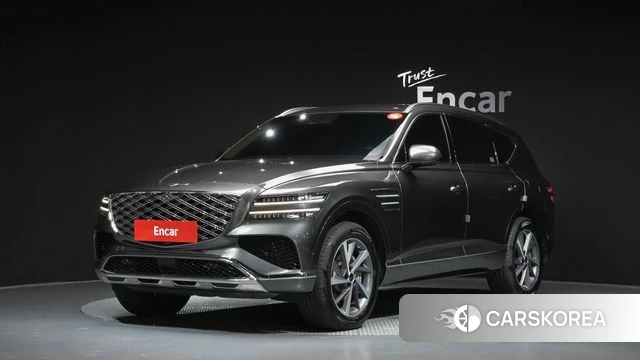 Genesis GV80 2023 Серый из Кореи