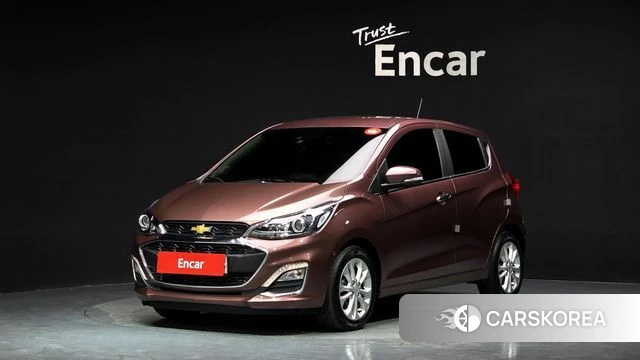 Chevrolet (GM Daewoo) The New Spark 2018 Фиолетовый из Кореи