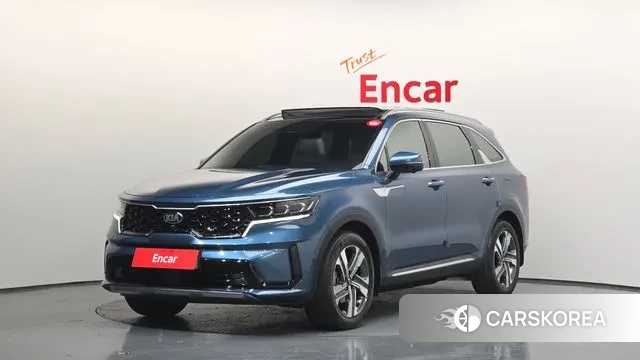 Kia Sorento 4th Generation 2021 Синий из Кореи