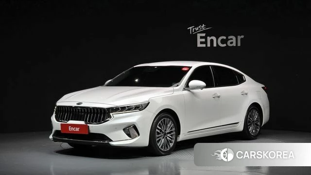 Kia K7 Premier Hybrid 2020 Белый из Кореи