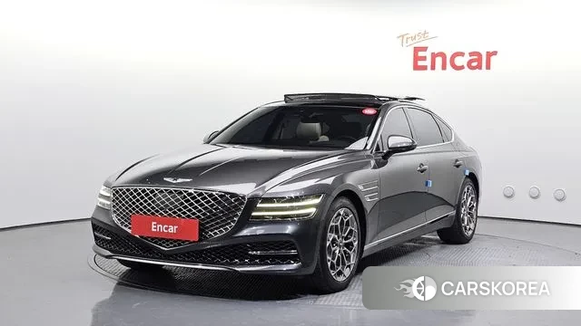 Genesis G80 (RG3) 2021 Серый из Кореи