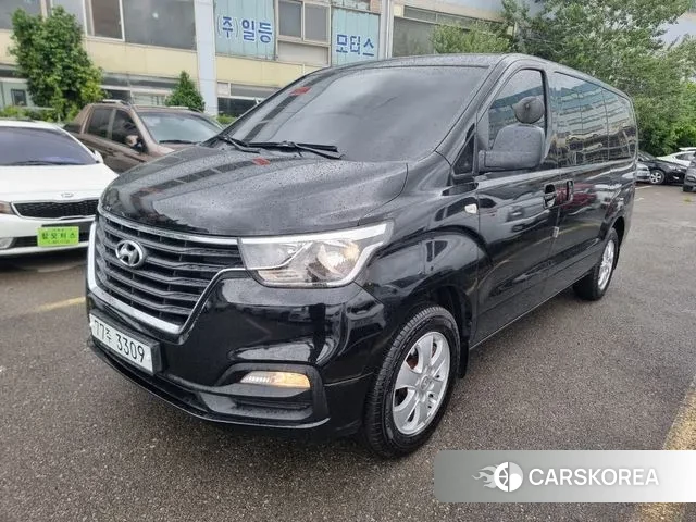 Hyundai The New Grand Starex 2019 Черный из Кореи