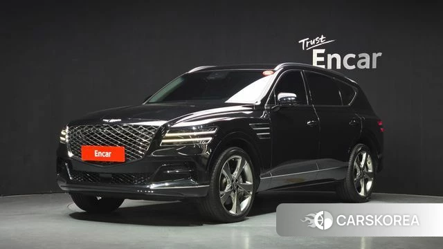 Genesis GV80 2023 Черный из Кореи