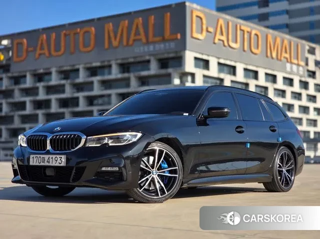 BMW 3 Series (G20) 2022 Черный из Кореи