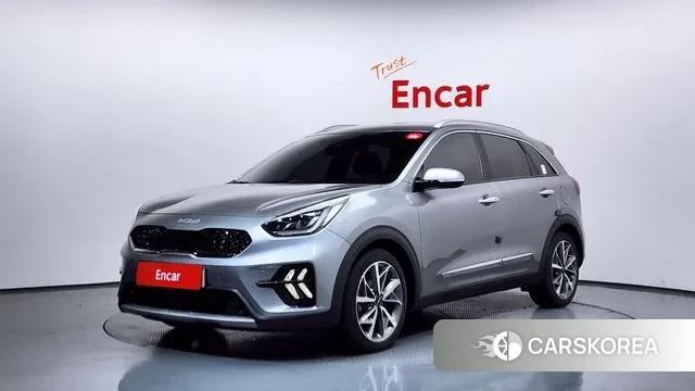 Kia The New Niro 2021 Серебряный из Кореи