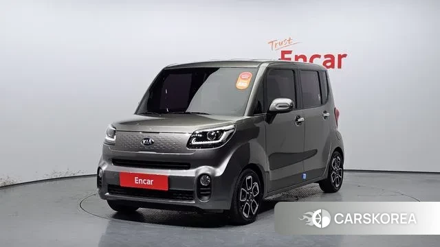 Kia The New Ray 2020 Серый из Кореи