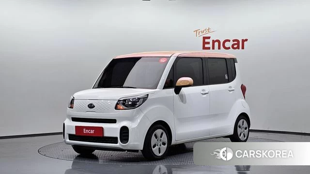 Kia The New Ray 2019 Белый из Кореи