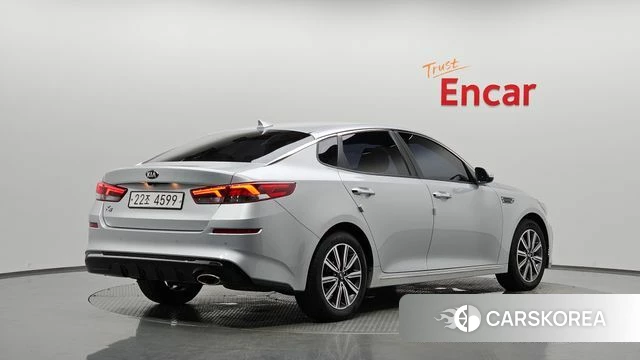Kia The New K5 2nd generation 2018 Серебряный из Кореи