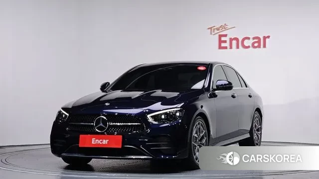 Mercedes-Benz E-Class W213 2020 Синий из Кореи