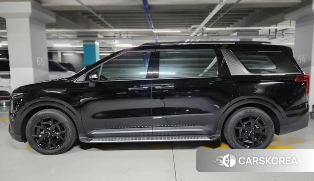 Kia The New Carnival 4th Generation 2024 Черный из Кореи