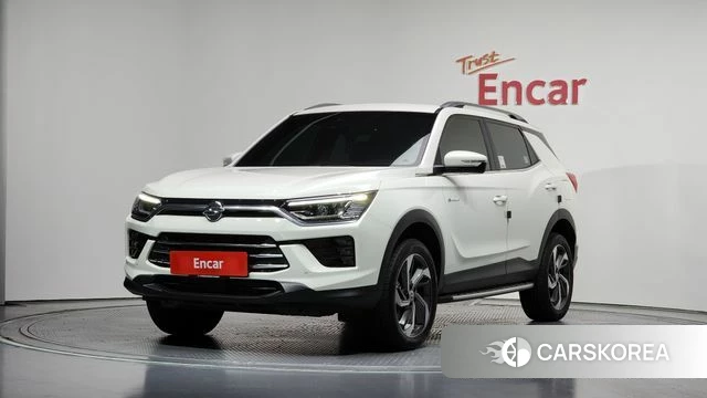 Ssangyong Beautiful Korando 2020 Белый из Кореи