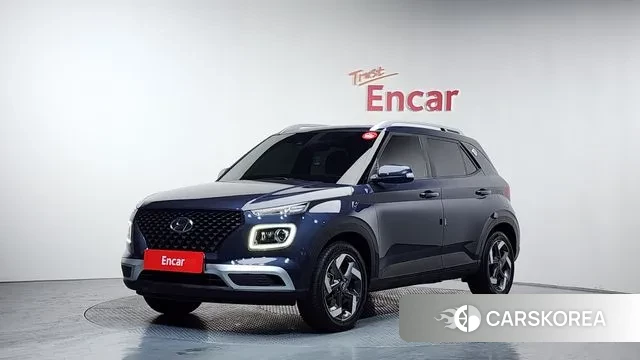 Hyundai Venue 2020 Синий из Кореи