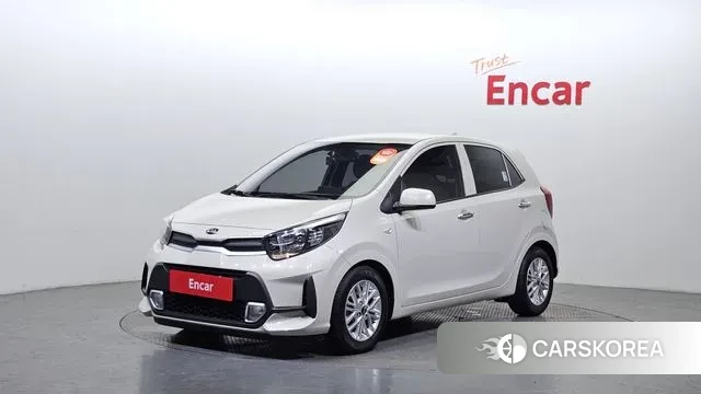 Kia Morning Urban (JA) 2021 Жемчужный цвет из Кореи