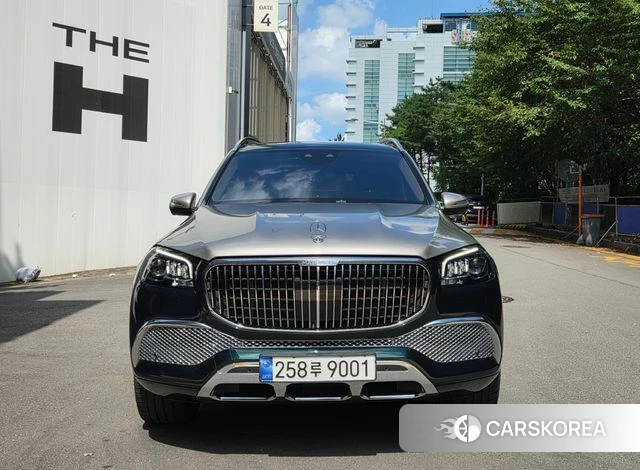 Mercedes-Benz GLS - Class X167 2023 Темно-зеленый из Кореи