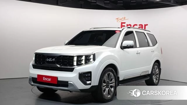 Kia Mohave Master 2022 Белый из Кореи