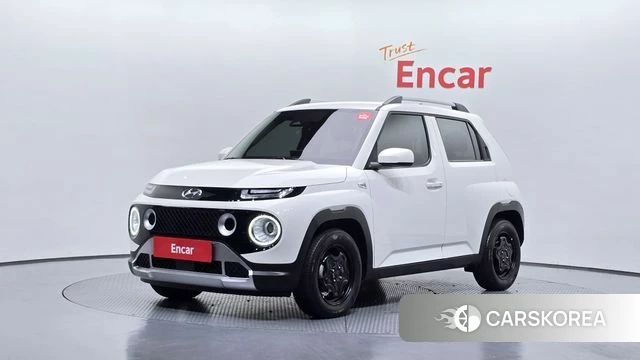 Hyundai Casper 2023 Белый из Кореи