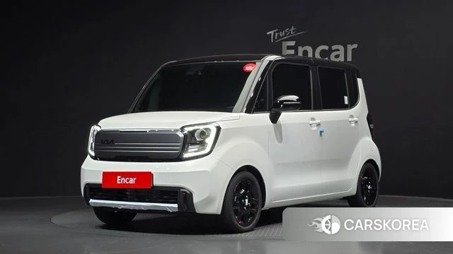 Kia The New Kia Ray 2026 Белый из Кореи