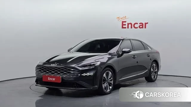 Kia K8 2021 Серый из Кореи